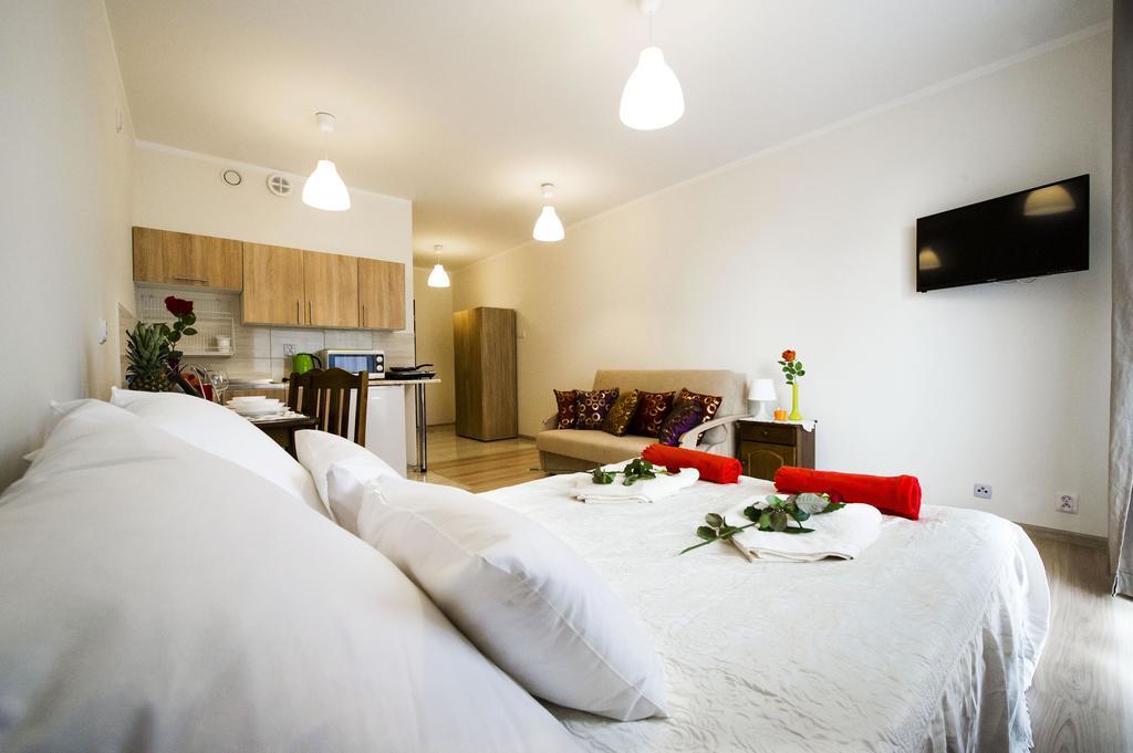 Apartament Polonijna Cracovia Exterior foto